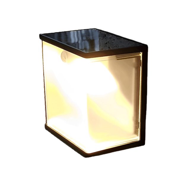 Square Intelligent Motion Sensor LED Waterproof Solar Outdoor Lights - Image 7