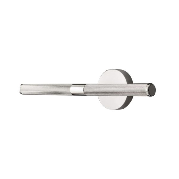 Modern Knurled Texture LED Bathroom Vanity Light Fixture with Swiveling Head - Image 10