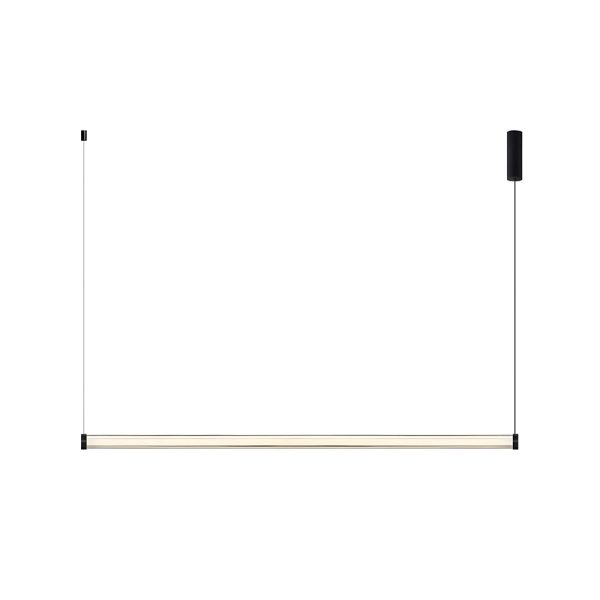 1-Light Glass Linear LED Island Pendant Light - Image 8