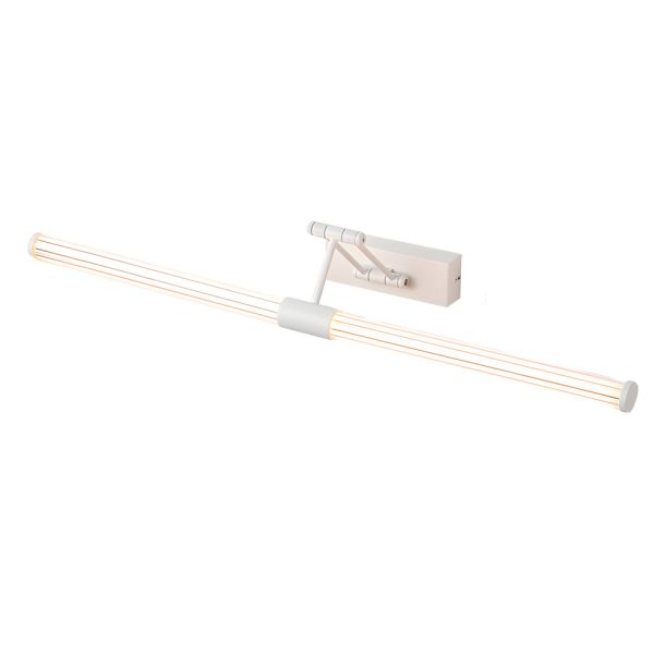 Foldable LED Vanity Light with Dual Adjustable Arms and 360-Degree Lighting - Image 6