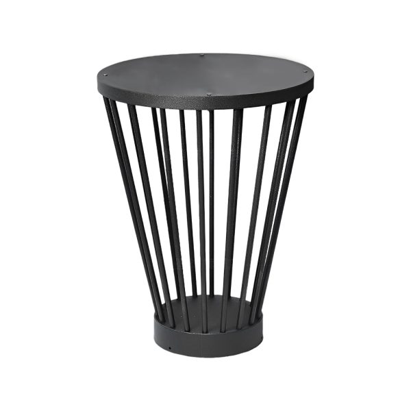 Modern Integrated Outdoor LED Floor Lamp with Tabletop - Image 5