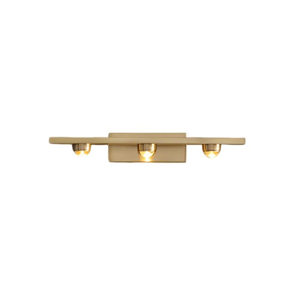 3/4 Lights Copper LED Wall Washer Projection Nordic Wall Lamp Wall Sconces - Image 6