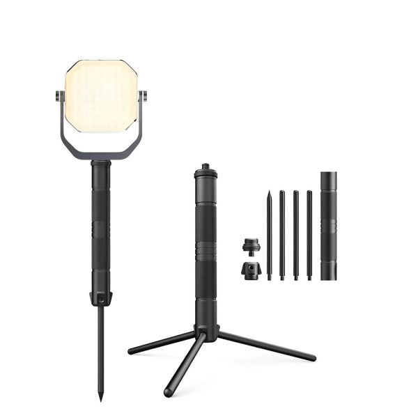 Portable USB Rechargeable RGB Multifunctional Outdoor Camping Light - Image 11