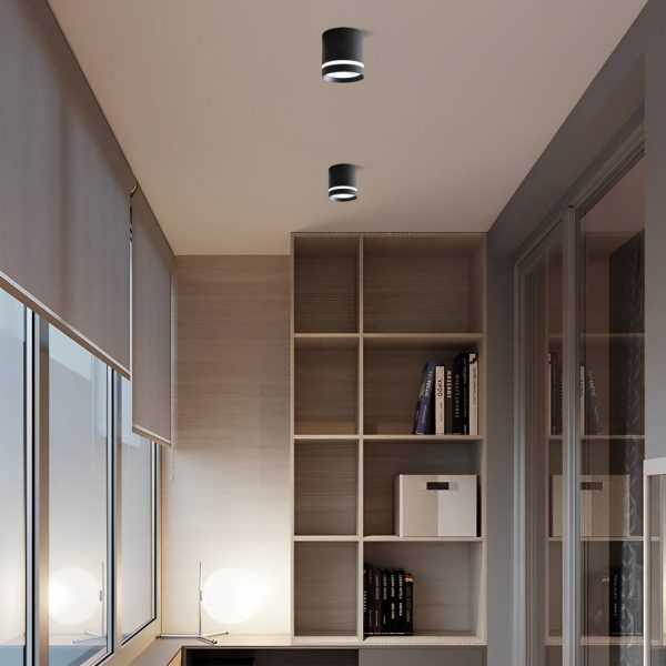 Cylindrical Shapes LED Modern Ceiling Lights Flush Mount Lighting - Image 4