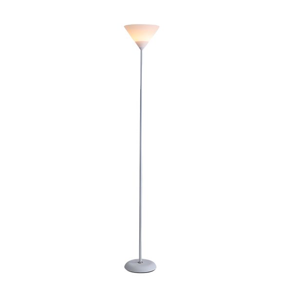 67 inch Modern Torchiere Uplight Floor Lamp with Adjustable Sidelight - Image 8