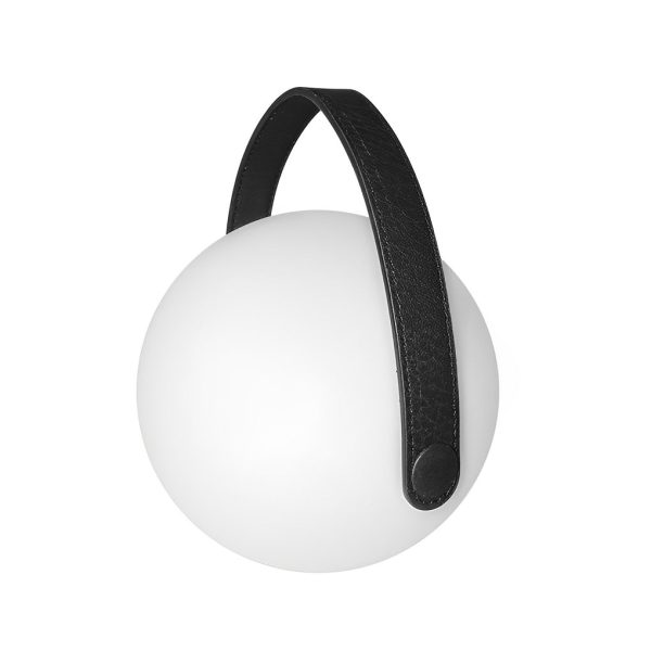 6 inch Portable RGB Sphere Table Lamp Colorful Ambient Lights - Image 7