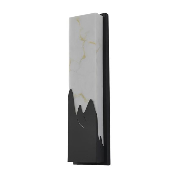 Rectangular Creative Scenery Waterproof LED Black Retro Sconces Lighting - Image 7