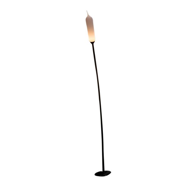 Minimalist Reed Decor LED Waterproof Black Modern Outdoor Lawn Lights - Image 5