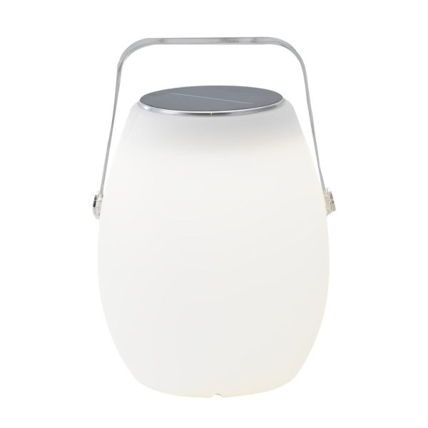 Portable Lantern Shaped Waterproof Chargable Solar Table Lamp with Remote - Image 9