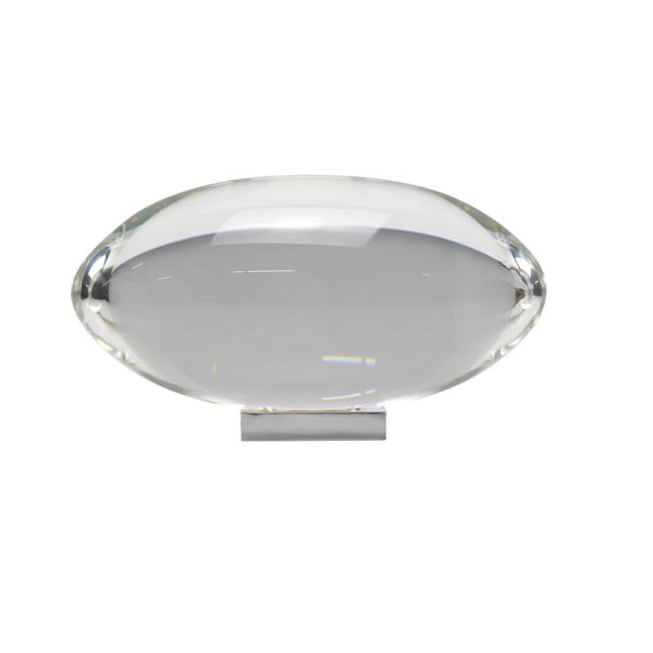 Creative Crystal Projection Angel Eye LED Table Lamp - Image 6