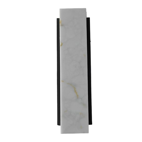 Rectangular Metal LED Waterproof Black Modern Outdoor Wall Lights - Image 7