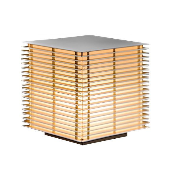 Square Grids Waterproof IP65 LED Black Modern Outdoor Lights Lawn Lamp - Image 5