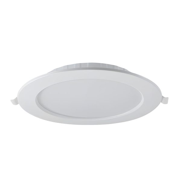 Integrated LED Slim Canless Recessed Light White Trim 5/9/12/18W Round Flat LED Downlight Low Profile Recessed Ceiling Downlight - Image 8