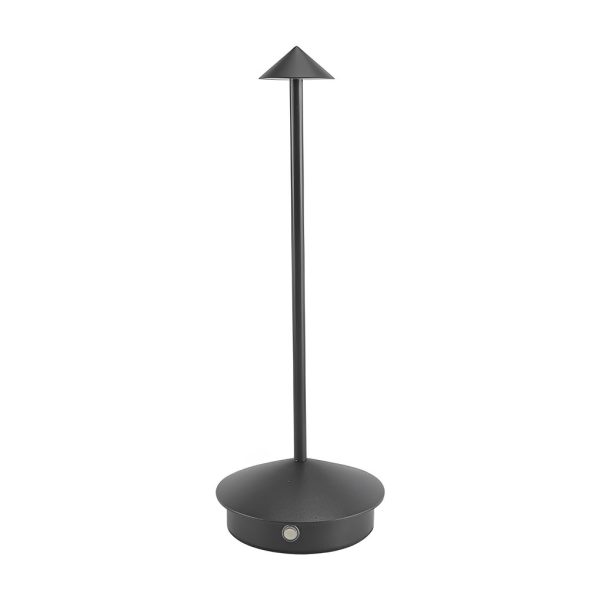 Mini Triangle LED Table Lamp Dimmable - Image 10