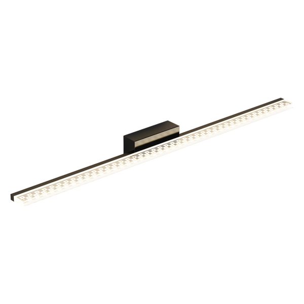 LED Bathroom Vanity Lights with Geometric Acrylic Shade and 3-Step Dimming - Image 11