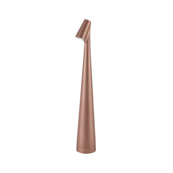 Modern Conical Stem Accent Table Lamp LED - Image 9