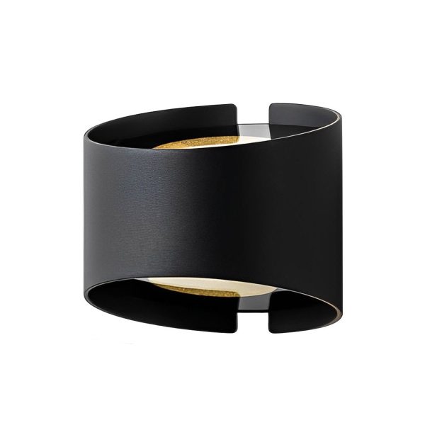 Round Creative Up and Down Lighting LED Modern Decorative Wall Sconces - Image 8