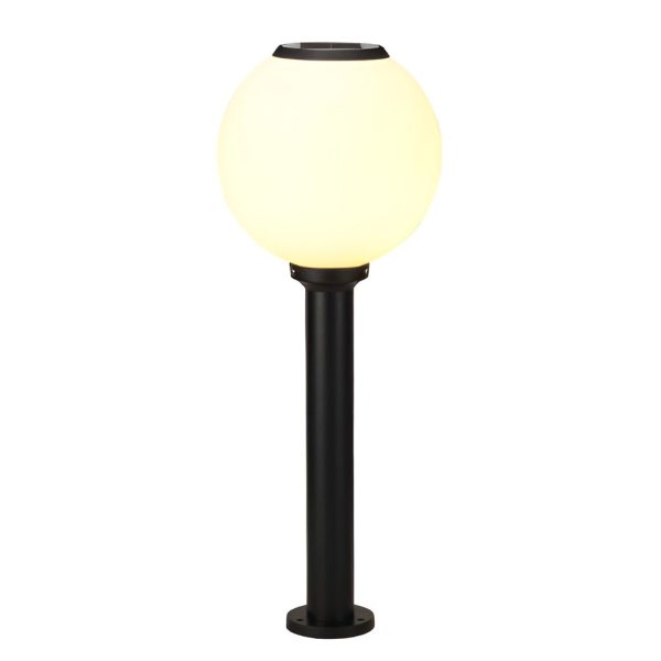 Adjustable Brightness LED Solar Pathway Lights Round Ball Design - Image 13