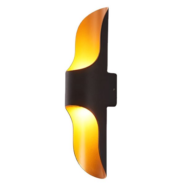 Waterproof Up and Down Lights LED Modern Outdoor Wall Sconces Lighting - Image 9