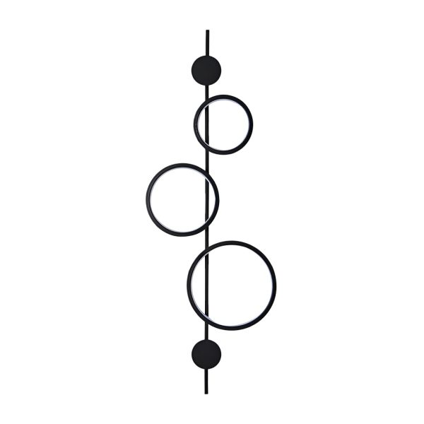 Circles Strips Creative LED Modern Decorative Wall Sconces Lighting - Image 8