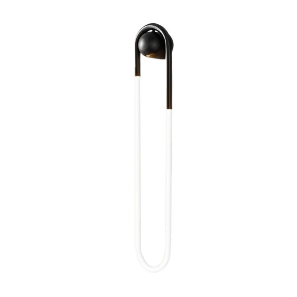 Round Rectangular Three Step Dimming LED Copper Minimalist Wall Lamp - Image 8