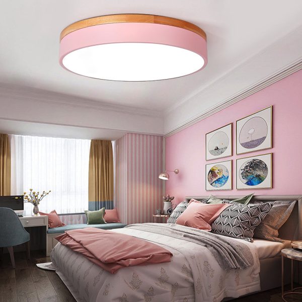 12" Circular LED Modern Ceiling Lights Flush Mount Lighting Ceiling Lamp - Image 5