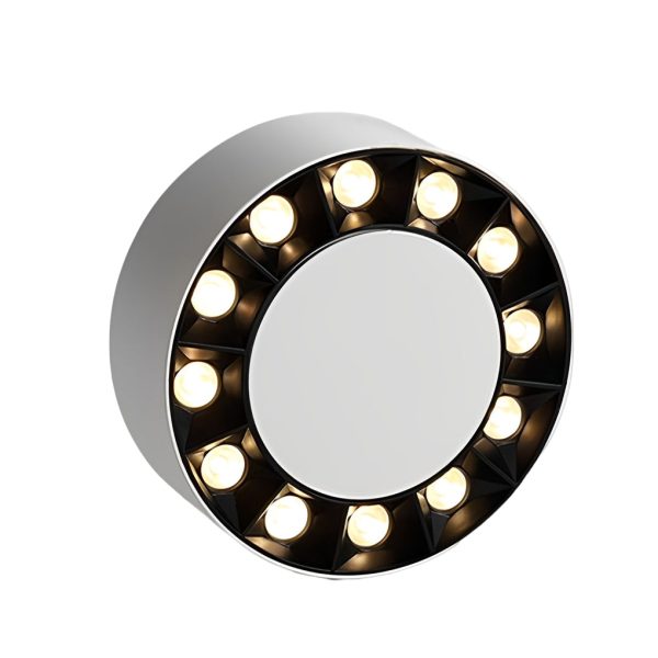 Round Ultra Thin Anti-Glare LED White Modern Surface Mounted Downlight - Image 6