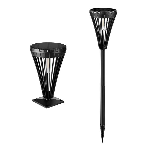Waterproof Intelligent LED Solar Pathway Lights - Image 6