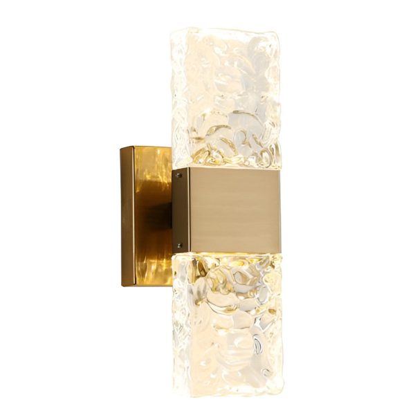 Creative Crystal Up and Down Lights LED Electroplated Modern Wall Sconces - Image 9