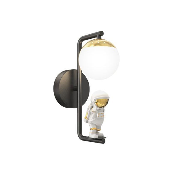 Cartoon Astronaut Decor Three Step Dimming Modern LED Wall Lights Fixture - Image 7