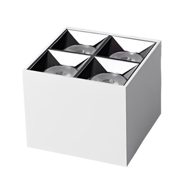 Square Grids LED Beam Angle 24?? Surface Mounted Downlight Spotlight - Image 9