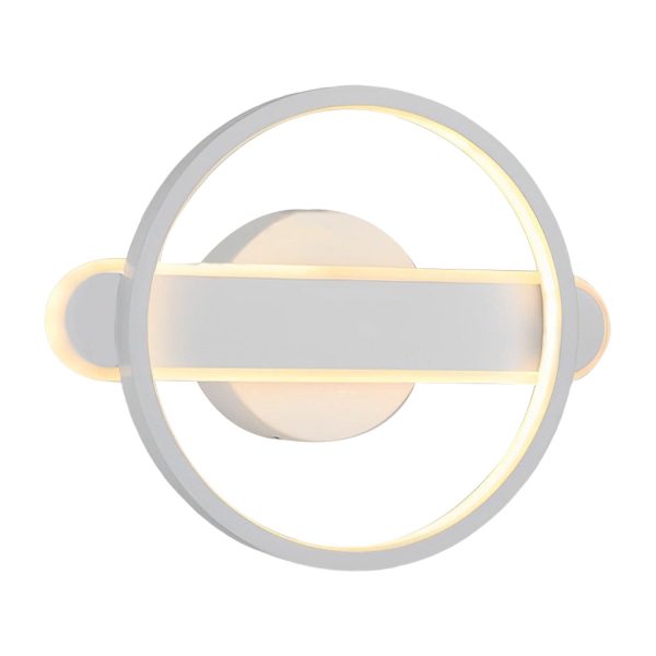 Circular Strip Creative LED Eye Care Modern Minimalist Wall Light Fixture - Image 10