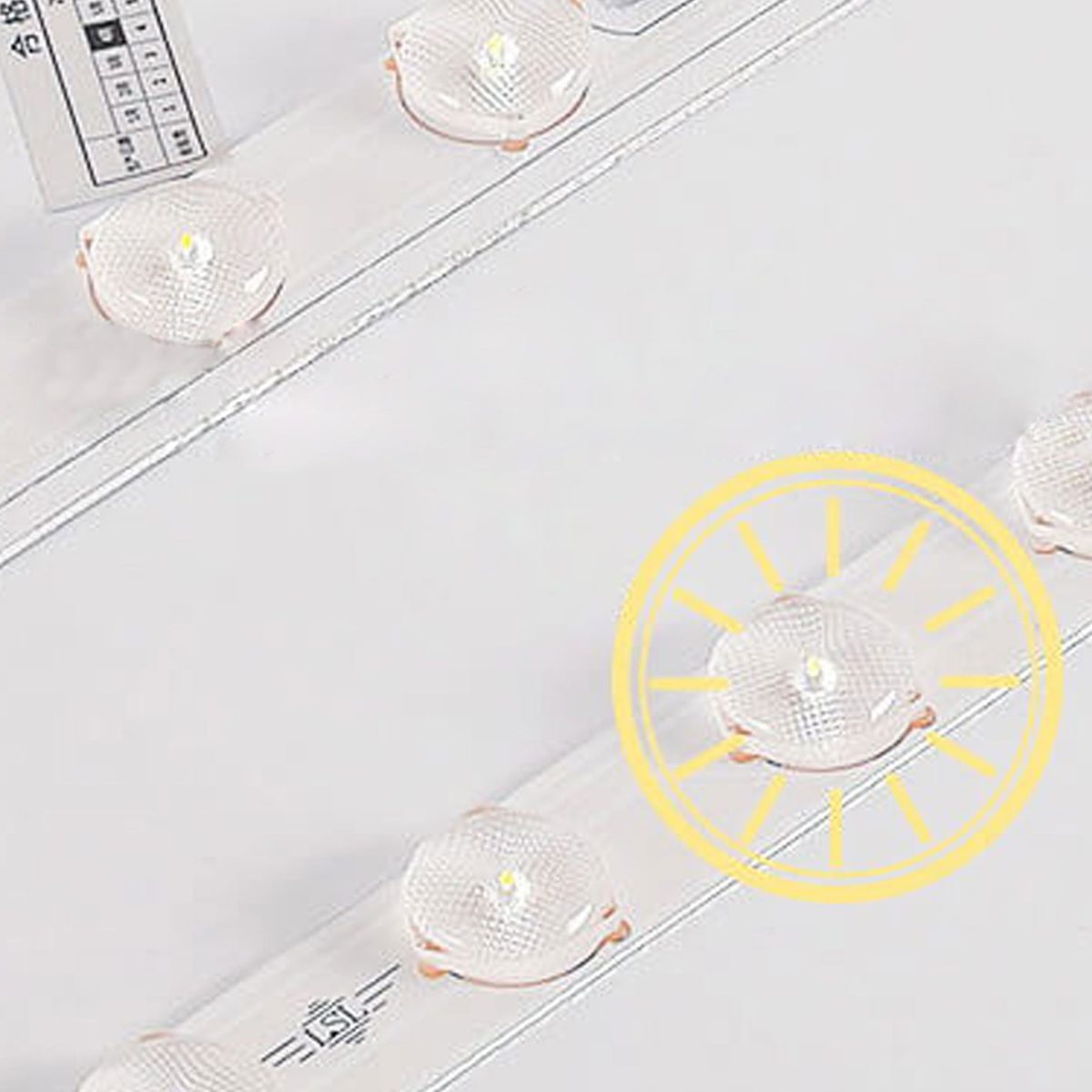 Modern Minimalist Starry Sky Round Children's LED Flush Mount Ceiling Light - Image 9