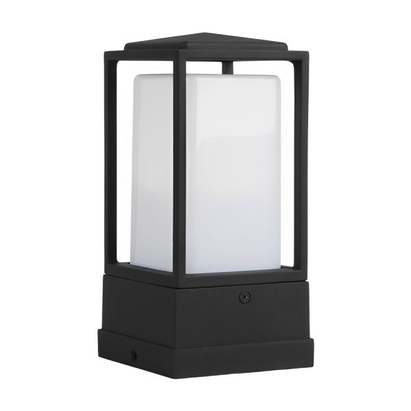 Aluminum Cubic Lawn Lantern 110V Low Voltage Waterproof LED Landscape Lighting - Image 4