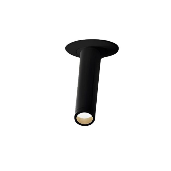 Gimbal Head Long Tube Recessed LED Ceiling Spotlight - Angle Rotatable - Image 8
