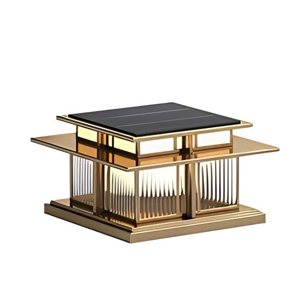 Outdoor IP65 Waterproof LED Modern Solar Post Caps Lights Pillar Light - Image 11
