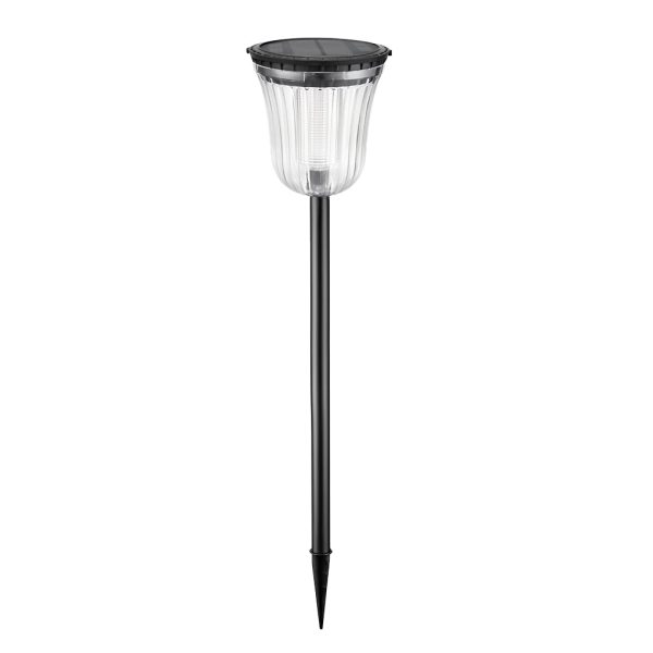 2Pcs Round Waterproof LED Intelligent Motion Sensor Solar Lawn Lights - Image 10