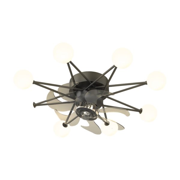 Stars Creative Balls 3 Step Dimming Modern Ceiling Fans - Image 10