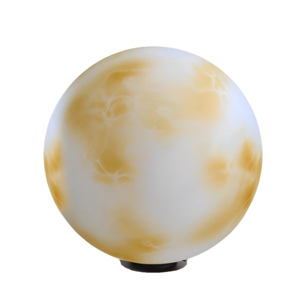 Moon-Shaped Outdoor Pier-Mount Pillar Accent Post Light - Image 9