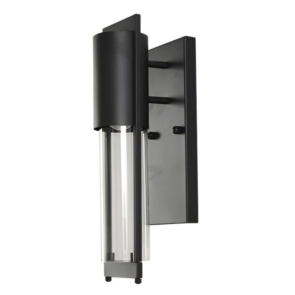 Antique Waterproof Glass Modern Outdoor Wall Sconce Lighting Wall Lamp - Image 9
