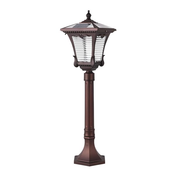 Vintage Intelligent Light Control LED Waterproof Retro Solar Lawn Lamp - Image 10