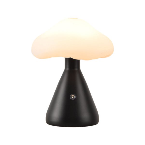 6.3 inch Metal Mushroom Cloud Table Lamp LED Ambient Lighting - Image 14
