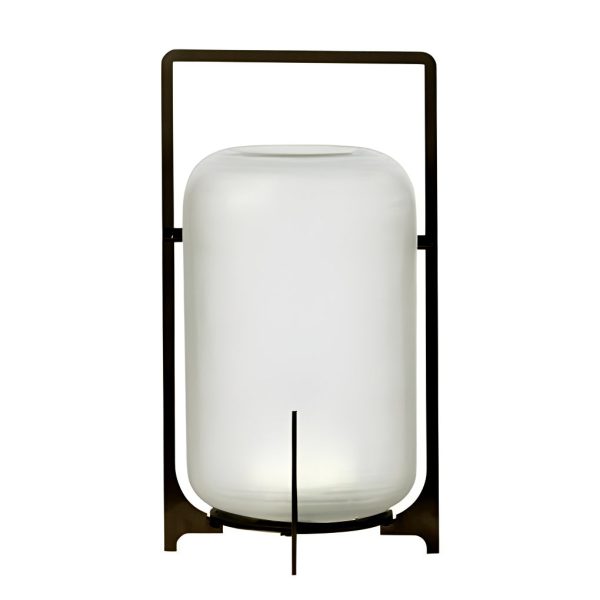 Portable Lantern Shaped Acrylic Waterproof LED Modern Outdoor Lights - Image 8