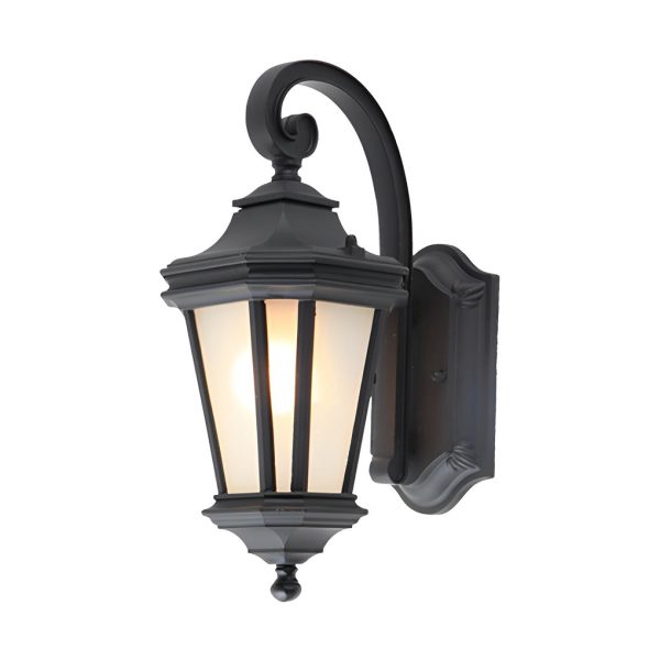 Minimalist Frosted Glass Waterproof European-Style Outdoor Wall Lamp - Image 6
