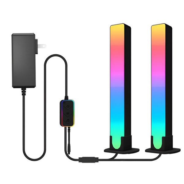 Smart APP Multi Color Ambient Lamp LED RGB Stick Table Lamp - Image 9