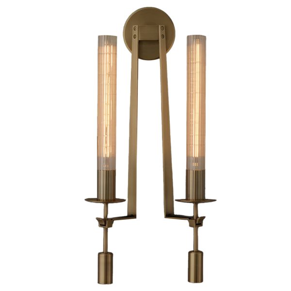 Creative Crystal Lampshade E14 Postmodern Plug in Wall Lights Wall Lamp - Image 7