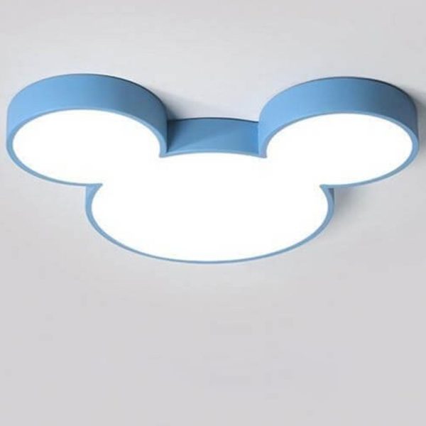 Mouse Cartoon Slim LED Flush Mount Ceiling Light - Image 2