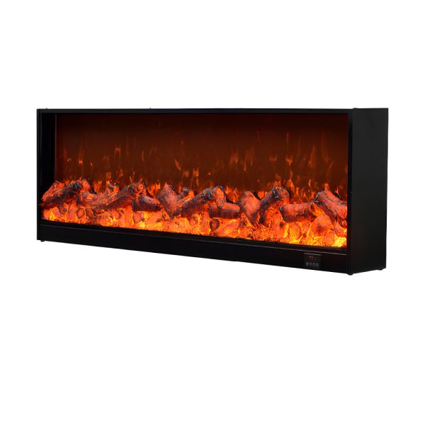 Simulated Firewood Flame Heating Decorative Recessed Fireplace Light - Image 6