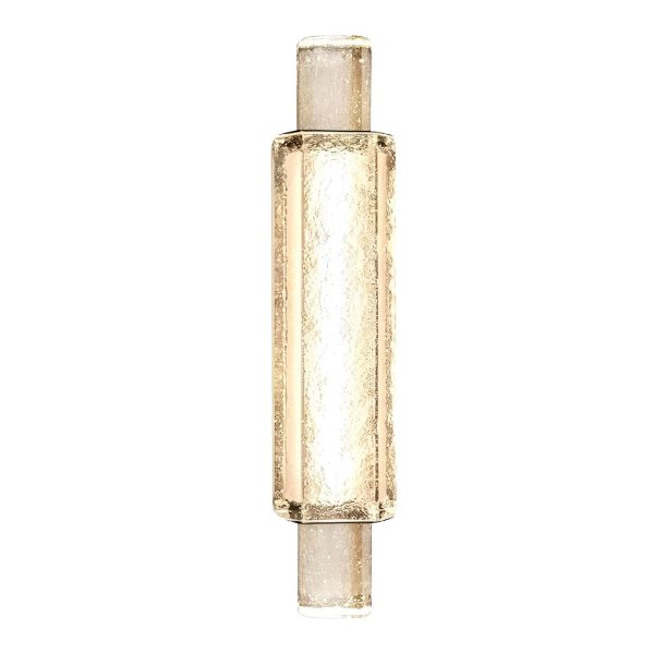 Minimalist Electroplated Crystal Glass LED Post-modern Wall Sconce Lighting - Image 5