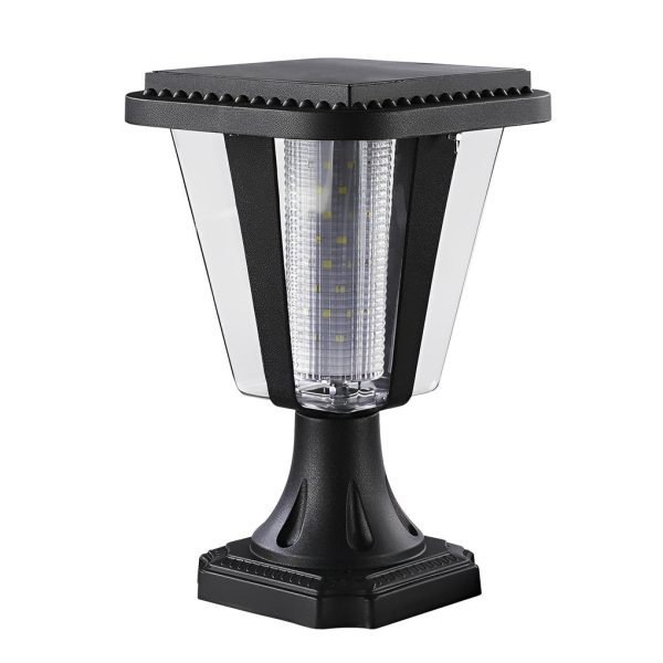 LED Waterproof Motion Sensor Light-control Modern Solar Post Caps Lights - Image 7